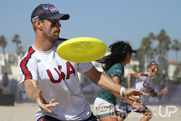 Day 3 of WFDF 2023 World Beach Ultimate Championships.