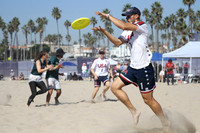 Day 3 of WFDF 2023 World Beach Ultimate Championships.
