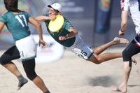 Day 3 of WFDF 2023 World Beach Ultimate Championships.