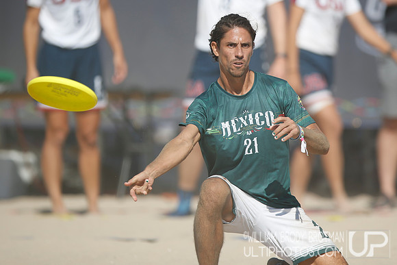 Day 3 of WFDF 2023 World Beach Ultimate Championships.