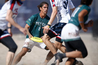 Day 3 of WFDF 2023 World Beach Ultimate Championships.