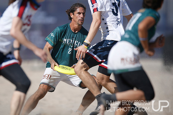 Day 3 of WFDF 2023 World Beach Ultimate Championships.