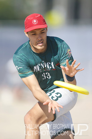 Day 3 of WFDF 2023 World Beach Ultimate Championships.