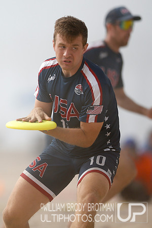 Day 3 of WFDF 2023 World Beach Ultimate Championships.