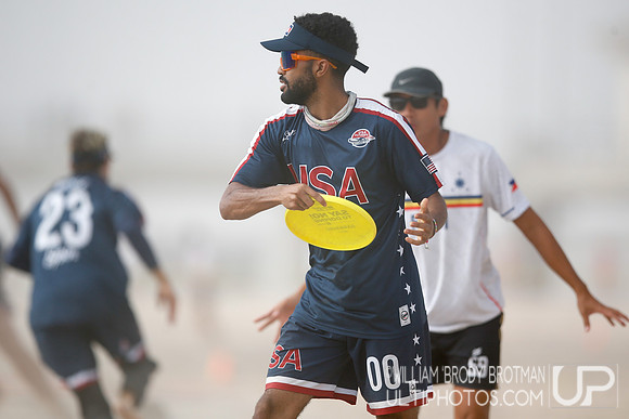 Day 3 of WFDF 2023 World Beach Ultimate Championships.
