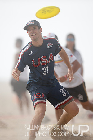 Day 3 of WFDF 2023 World Beach Ultimate Championships.