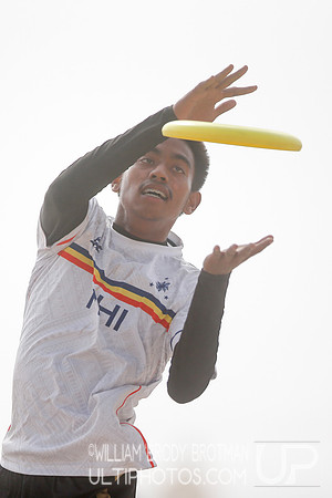 Day 3 of WFDF 2023 World Beach Ultimate Championships.