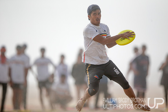Day 3 of WFDF 2023 World Beach Ultimate Championships.