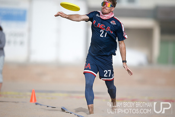 Day 3 of WFDF 2023 World Beach Ultimate Championships.