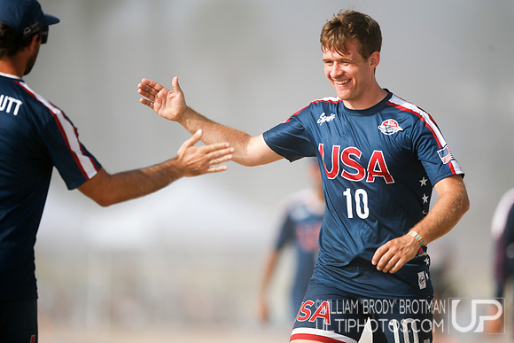 Day 3 of WFDF 2023 World Beach Ultimate Championships.