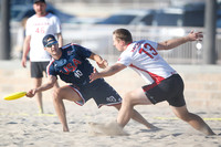 Day 3 of WFDF 2023 World Beach Ultimate Championships.