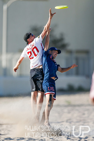 Day 3 of WFDF 2023 World Beach Ultimate Championships.