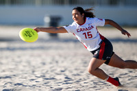 Day 3 of WFDF 2023 World Beach Ultimate Championships.