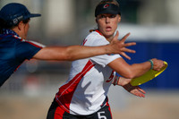 Day 3 of WFDF 2023 World Beach Ultimate Championships.