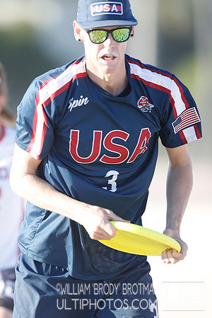 Day 3 of WFDF 2023 World Beach Ultimate Championships.