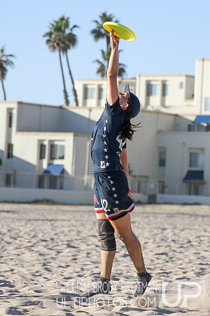 Day 3 of WFDF 2023 World Beach Ultimate Championships.