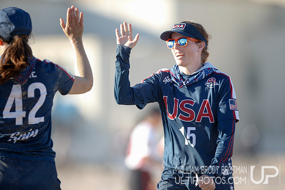 Day 3 of WFDF 2023 World Beach Ultimate Championships.