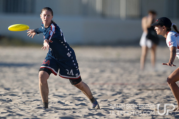 Day 3 of WFDF 2023 World Beach Ultimate Championships.