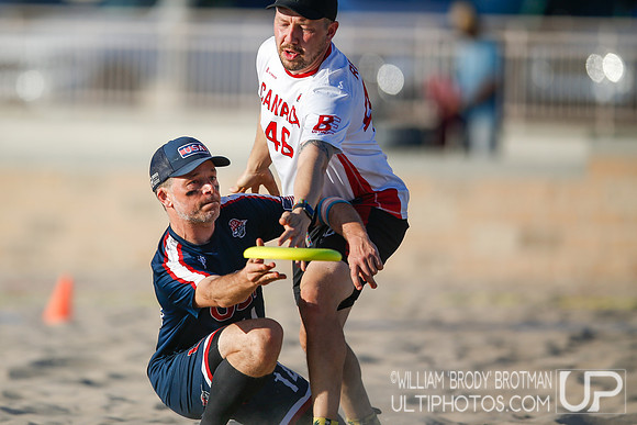 Day 3 of WFDF 2023 World Beach Ultimate Championships.