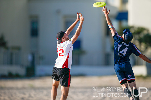 Day 3 of WFDF 2023 World Beach Ultimate Championships.