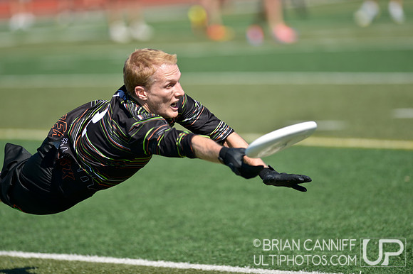USA ULTIMATE NATIONAL MIXED SEMI - Saturday