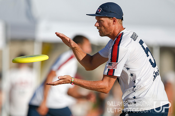 Day 3 of WFDF 2023 World Beach Ultimate Championships.