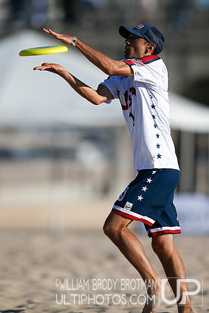 Day 3 of WFDF 2023 World Beach Ultimate Championships.