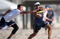 Day 3 of WFDF 2023 World Beach Ultimate Championships.