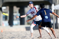 Day 3 of WFDF 2023 World Beach Ultimate Championships.