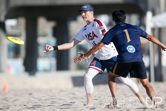 Day 3 of WFDF 2023 World Beach Ultimate Championships.