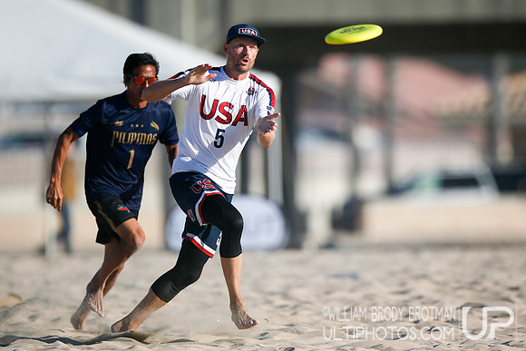 Day 3 of WFDF 2023 World Beach Ultimate Championships.