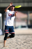 Day 3 of WFDF 2023 World Beach Ultimate Championships.