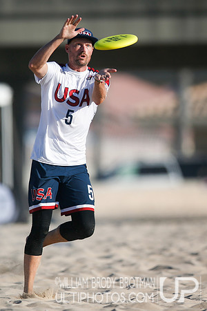 Day 3 of WFDF 2023 World Beach Ultimate Championships.