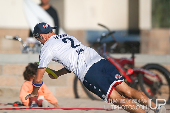 Day 3 of WFDF 2023 World Beach Ultimate Championships.
