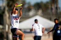 Day 3 of WFDF 2023 World Beach Ultimate Championships.