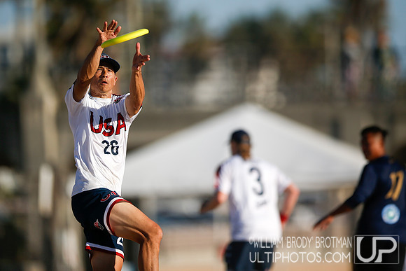 Day 3 of WFDF 2023 World Beach Ultimate Championships.