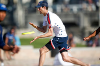 Day 3 of WFDF 2023 World Beach Ultimate Championships.