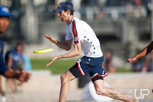 Day 3 of WFDF 2023 World Beach Ultimate Championships.