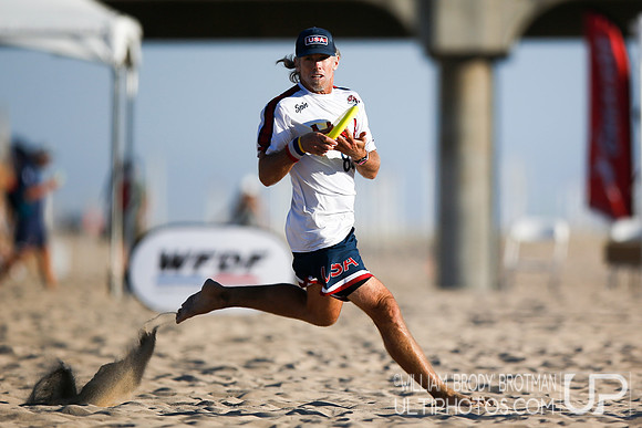 Day 3 of WFDF 2023 World Beach Ultimate Championships.