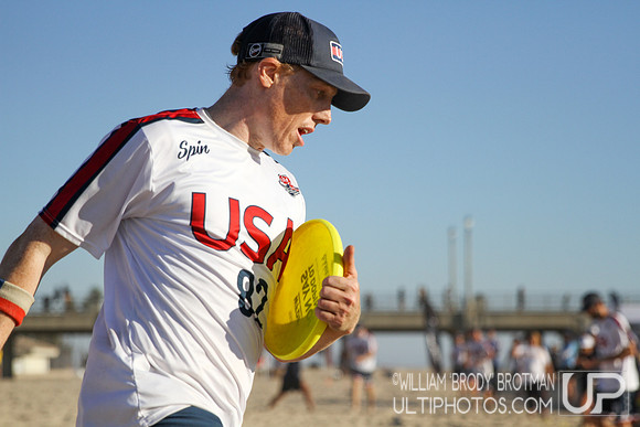 Day 3 of WFDF 2023 World Beach Ultimate Championships.