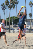 Day 3 of WFDF 2023 World Beach Ultimate Championships.