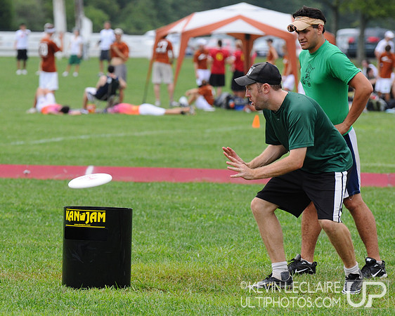 Saturday Mixed Division Competition at Chesapeake Open 2009