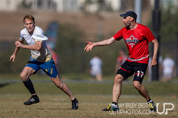 Day 5 of the WFDF 2024 World Masters Ultimate Championships