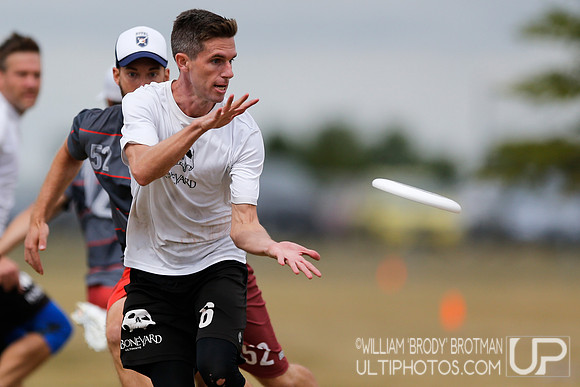 Day 3 of World Masters Ultimate Club Championships