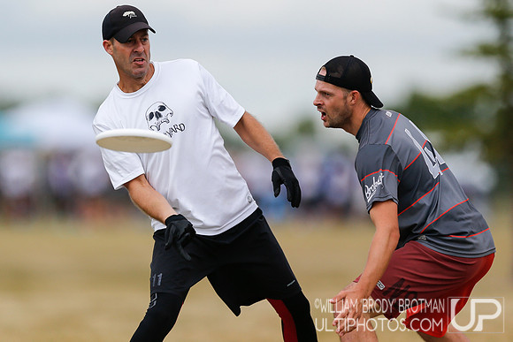 Day 3 of World Masters Ultimate Club Championships