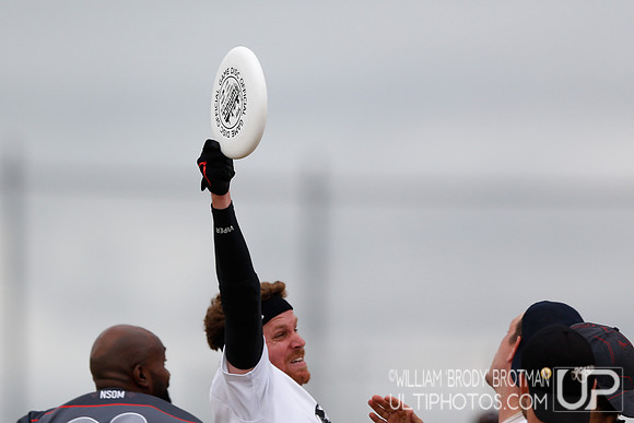 Day 3 of World Masters Ultimate Club Championships