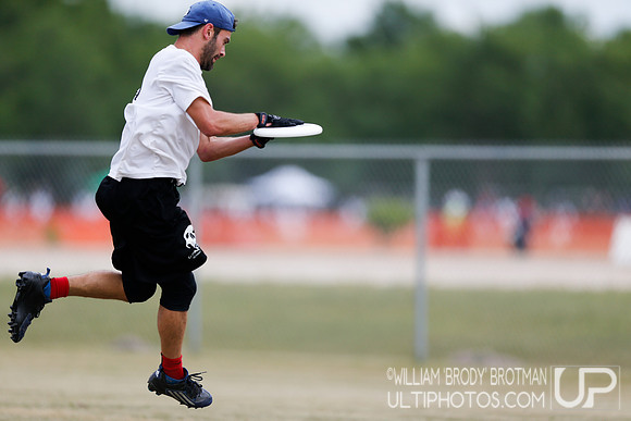 Day 3 of World Masters Ultimate Club Championships