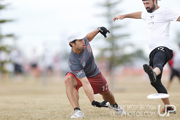 Day 3 of World Masters Ultimate Club Championships