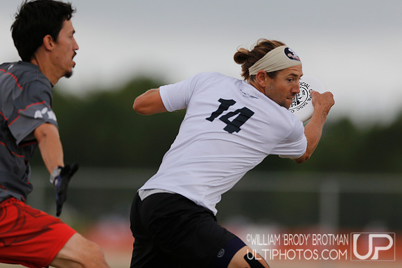 Day 3 of World Masters Ultimate Club Championships