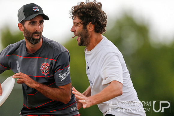 Day 3 of World Masters Ultimate Club Championships